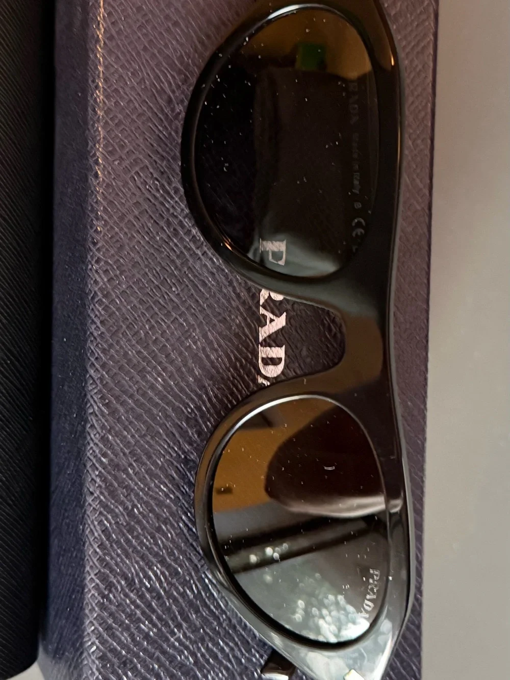 Prada PR B15S Black